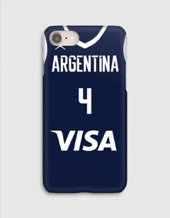 camiseta basket mundial argentina 4