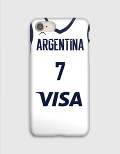 camiseta basket argentina mundial 7