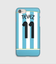 tevez 11 clasica argentina titular