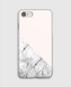 Pink & white marble