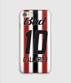 camiseta gallardo bud a rayas