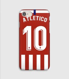 atletico 10 - elegi nombre y numero