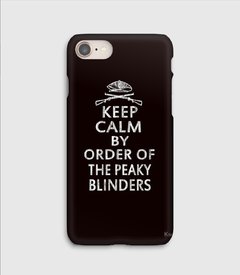 keep calm by order of the peaky blinders