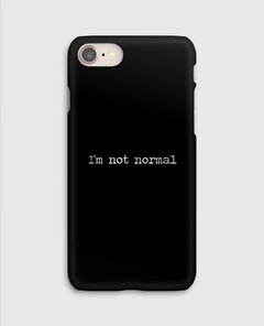 i'm not normal