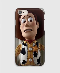 Woody asustado