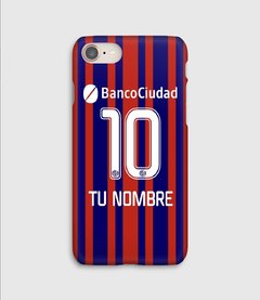 tu nombre y numero- San Lorenzo 2020