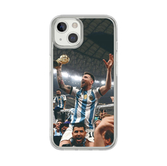 festejo messi aguero