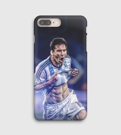 messi festejo argentina