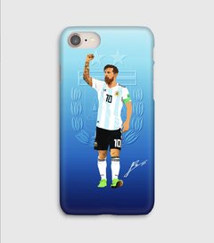 ilustración festejo messi - AFA