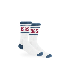 SOCKS 1985 BLANCO