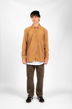 CORD SHIRT BEIGE