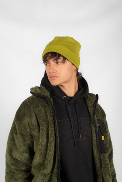 JACKETS FLEECE VERDE/NEGRO