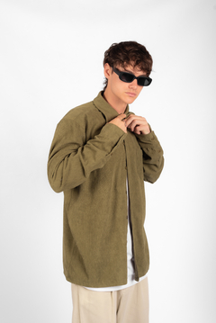 Imagen de CORD SHIRT VERDE