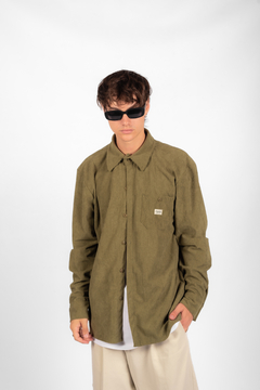 CORD SHIRT VERDE