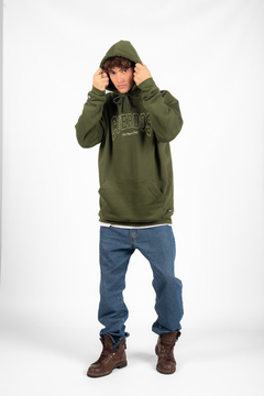 HOODIE BOXING VERDE - comprar online