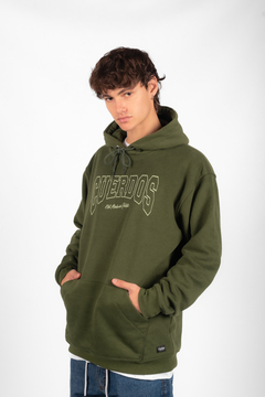 HOODIE BOXING VERDE en internet