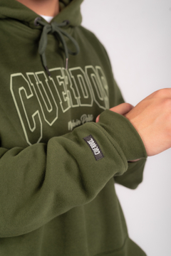 HOODIE BOXING VERDE - comprar online