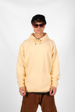 HOODIE EMBOSSED CREW CRUDO - comprar online