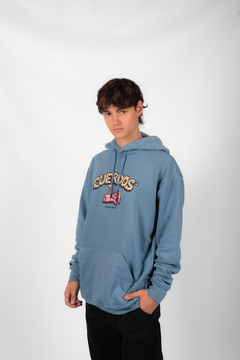 HOODIE BUNNY AZUL ELLIOT en internet