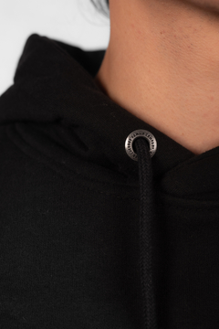 HOODIE WAX NEGRO - Cuerdos®