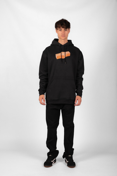 HOODIE WAX NEGRO