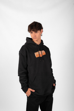 HOODIE WAX NEGRO - comprar online