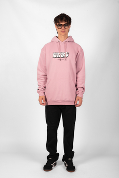 HOODIE URBAN ART ROSA