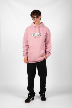 HOODIE URBAN ART ROSA - comprar online