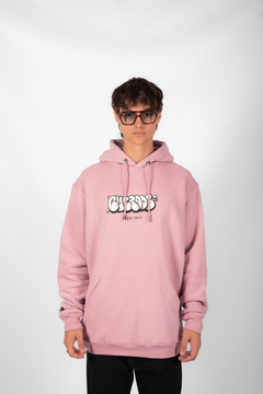 HOODIE URBAN ART ROSA - tienda online