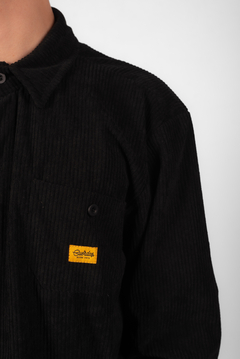 CORD SHIRT NEGRO - tienda online