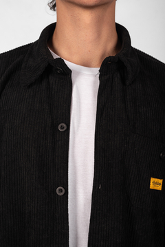 Imagen de CORD SHIRT NEGRO