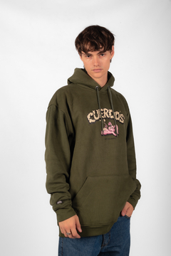 HOODIE BUNNY VERDE MUSGO