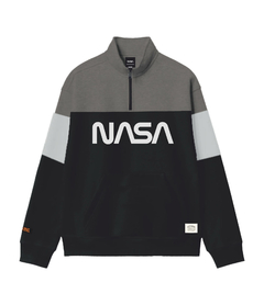 ARTEMIS HALF ZIP NEGRO BY NASA