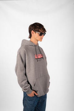 HOODIE URBAN ART MELANGE - comprar online