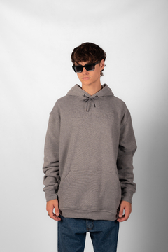 HOODIE EMBOSSED CREW MELANGE - Cuerdos®