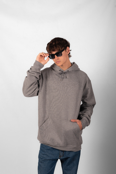 HOODIE EMBOSSED CREW MELANGE en internet