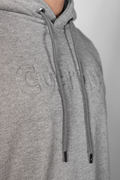 HOODIE EMBOSSED CREW MELANGE - comprar online