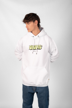 HOODIE URBAN ART BLANCO en internet