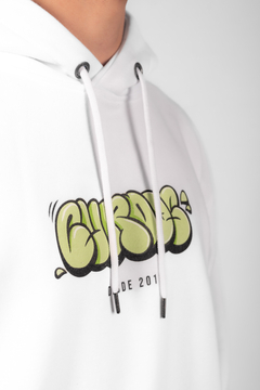 Imagen de HOODIE URBAN ART BLANCO