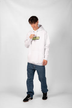 HOODIE URBAN ART BLANCO - tienda online