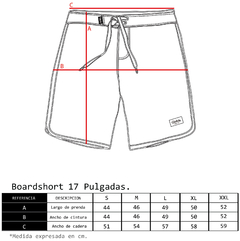 STAMP BOARDSHORT - comprar online