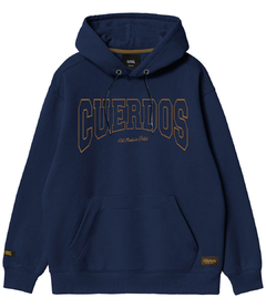 HOODIE BOXING AZUL