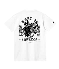 BUTT TEE BLANCO - comprar online