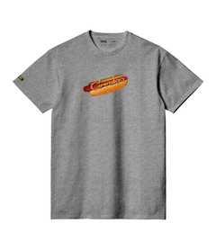 HOT DOG TEE GRIS