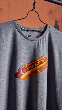 HOT DOG TEE GRIS en internet