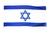 BANDERA INT ISRAEL C/ ATRIBUTO 90 X 1.50 MT 4065 CR.14614