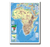 MAPA MURAL FIS/ POL PLASTIFICADO AFRICA DOBLE FAZ CR.15473