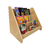 MINI BIBLIOTECA ESTILO MONTESSORI MUNDO PIZ CR.48248