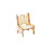 SILLON GRANDE CASITA MADERA CR.48659