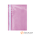 CARPETA A4 BASE OPACA T/ TRANSP PASTEL ROSA TALBOT 5023 CR.50504